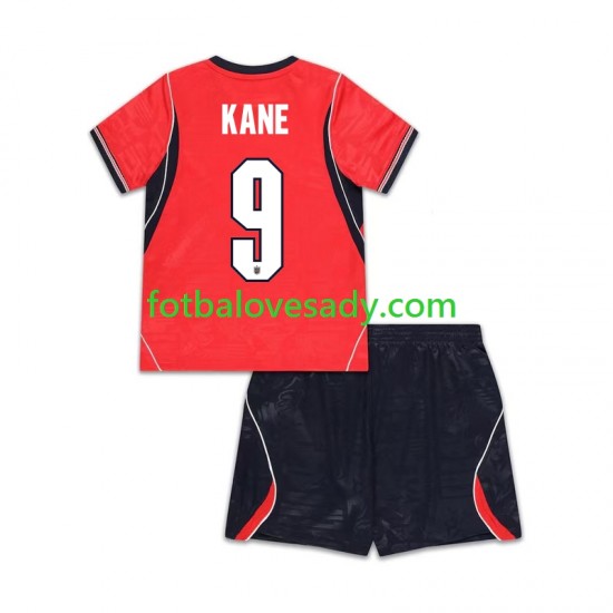 Anglie Harry Kane 9 Děti Fotbalový dres Venkovní Mistrovství světa 2026 Krátký rukáv