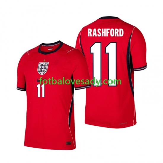 Anglie Marcus Rashford 11 Muži Fotbalový dres Venkovní Mistrovství světa 2026 Krátký rukáv