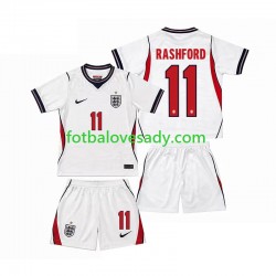Anglie Marcus Rashford 11 Děti Fotbalový dres Domácí Mistrovství světa 2026 Krátký rukáv