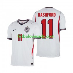 Anglie Marcus Rashford 11 Muži Fotbalový dres Domácí Mistrovství světa 2026 Krátký rukáv