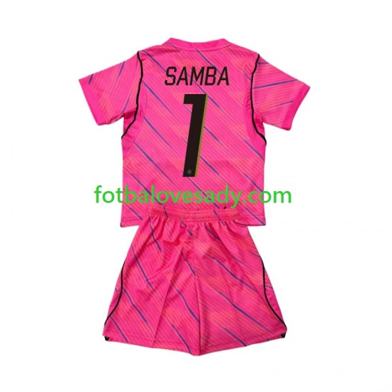 Francie Brankář Brice Samba 1 Děti Fotbalový dres Venkovní Mistrovství světa 2026 Krátký rukáv