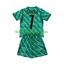 Francie Brankář Brice Samba 1 Děti Fotbalový dres Třetí Mistrovství světa 2026 Krátký rukáv