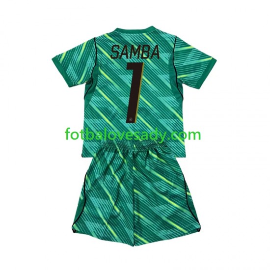 Francie Brankář Brice Samba 1 Děti Fotbalový dres Třetí Mistrovství světa 2026 Krátký rukáv