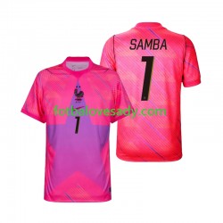 Francie Brankář Brice Samba 1 Muži Fotbalový dres Venkovní Mistrovství světa 2026 Krátký rukáv