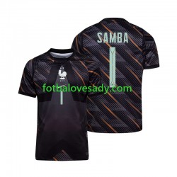 Francie Brankář Brice Samba 1 Muži Fotbalový dres Domácí Mistrovství světa 2026 Krátký rukáv
