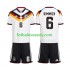 Německo Joshua Kimmich 6 Děti Fotbalový dres Domácí Mistrovství světa 2026 Krátký rukáv
