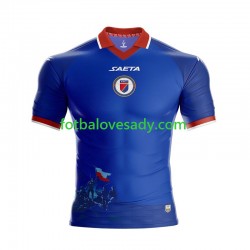 Haiti Muži Fotbalový dres Domácí Mistrovství světa 2026 Krátký rukáv