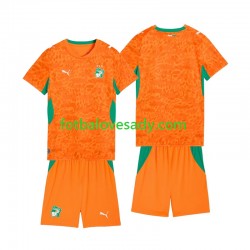 Pobřeží Slonoviny Football Kit Mens Děti Domácí Mistrovství světa 2026 Krátký rukáv