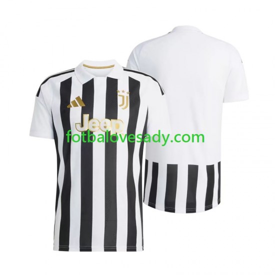 Juventus Muži Fotbalový dres Domácí 2026-2027 Krátký rukáv