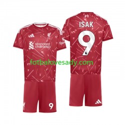 Liverpool Alexander Isak 9 Děti Fotbalový dres Domácí 2026-2027 Krátký rukáv