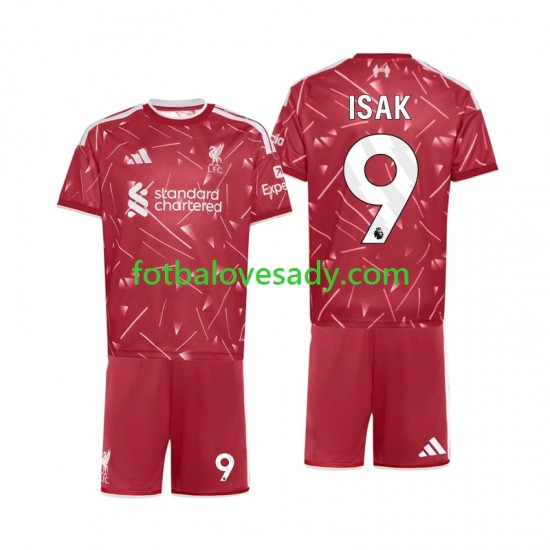 Liverpool Alexander Isak 9 Děti Fotbalový dres Domácí 2026-2027 Krátký rukáv