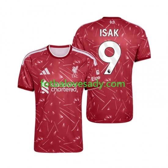 Liverpool Alexander Isak 9 Muži Fotbalový dres Domácí 2026-2027 Krátký rukáv