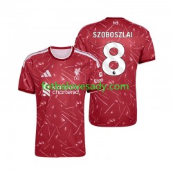 Liverpool Dominik Szoboszlai 8 Muži Fotbalový dres Domácí 2026-2027 Krátký rukáv