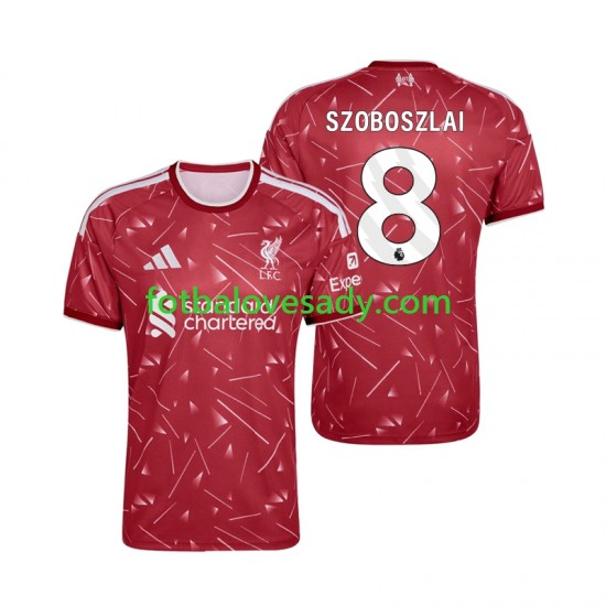 Liverpool Dominik Szoboszlai 8 Muži Fotbalový dres Domácí 2026-2027 Krátký rukáv