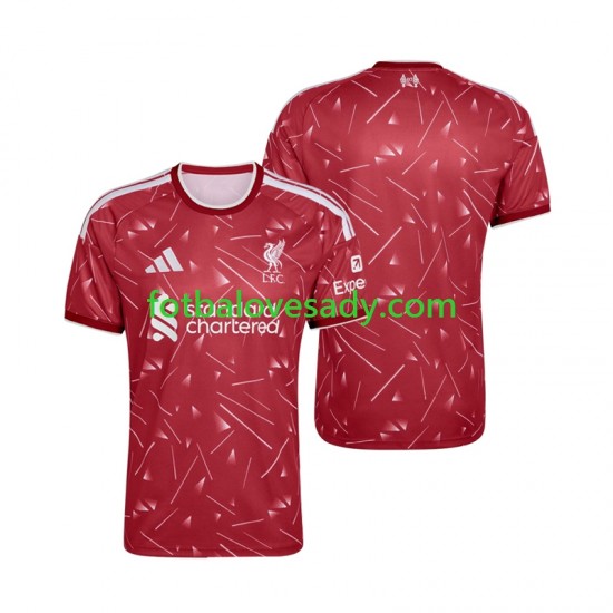 Liverpool Muži Fotbalový dres Domácí 2026-2027 Krátký rukáv