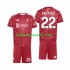 Liverpool Hugo Ekitike 22 Děti Fotbalový dres Domácí 2026-2027 Krátký rukáv