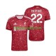 Liverpool Hugo Ekitike 22 Muži Fotbalový dres Domácí 2026-2027 Krátký rukáv