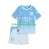 Manchester City Děti Fotbalový dres Domácí 2026-2027 Krátký rukáv