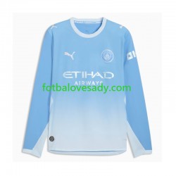Manchester City Muži Fotbalový dres Domácí 2026-2027 Dlouhý rukáv