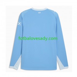 Manchester City Děti Fotbalový dres Domácí 2026-2027 Krátký rukáv