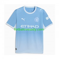 Manchester City Muži Fotbalový dres Domácí 2026-2027 Krátký rukáv
