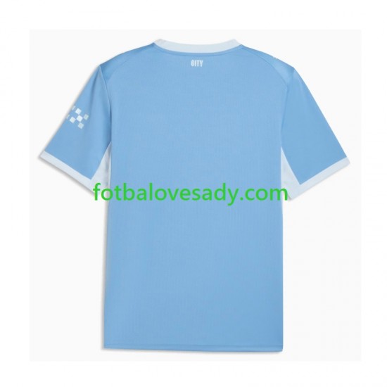 Manchester City Muži Fotbalový dres Domácí 2026-2027 Dlouhý rukáv
