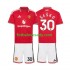 Manchester United Benjamin Sesko 30 Děti Fotbalový dres Domácí 2026-2027 Krátký rukáv