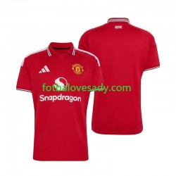 Manchester United Muži Fotbalový dres Domácí 2026-2027 Krátký rukáv