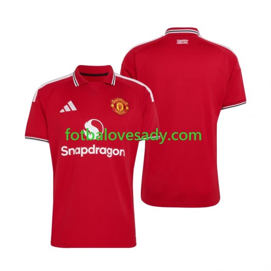 Manchester United Muži Fotbalový dres Domácí 2026-2027 Krátký rukáv