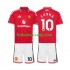 Manchester United Matheus Cunha 10 Děti Fotbalový dres Domácí 2026-2027 Krátký rukáv