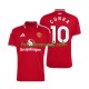 Manchester United Matheus Cunha 10 Muži Fotbalový dres Domácí 2026-2027 Krátký rukáv
