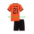 Nizozemsko Frenkie de Jong 21 Děti Fotbalový dres Domácí Mistrovství světa 2026 Krátký rukáv