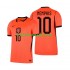 Nizozemsko Memphis Depay 10 Muži Fotbalový dres Domácí Mistrovství světa 2026 Krátký rukáv
