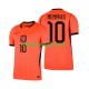 Nizozemsko Memphis Depay 10 Muži Fotbalový dres Domácí Mistrovství světa 2026 Krátký rukáv