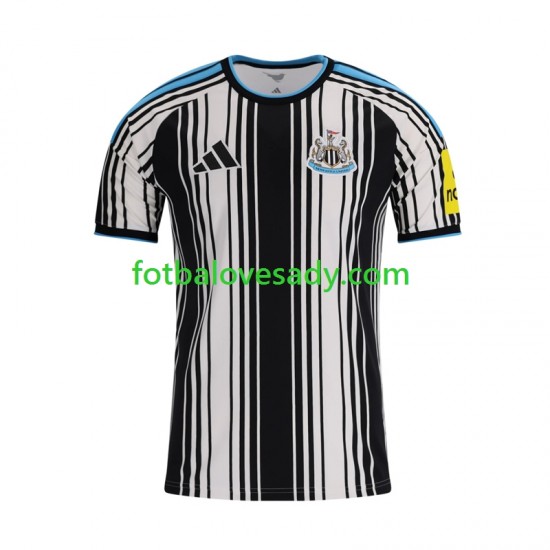 Newcastle United Muži Fotbalový dres Domácí 2026-2027 Krátký rukáv