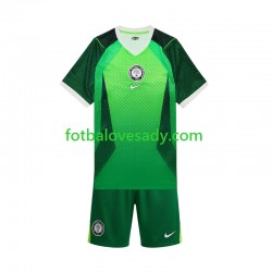 Nigérie 2026 Děti Fotbalový dres Domácí Krátký rukáv