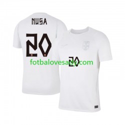 Norsko Antonio N 20 Muži Fotbalový dres Třetí Mistrovství světa 2026 Krátký rukáv