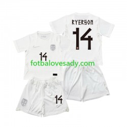 Norsko Julian Ryerson 14 Děti Fotbalový dres Třetí Mistrovství světa 2026 Krátký rukáv
