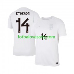 Norsko Julian Ryerson 14 Muži Fotbalový dres Třetí Mistrovství světa 2026 Krátký rukáv