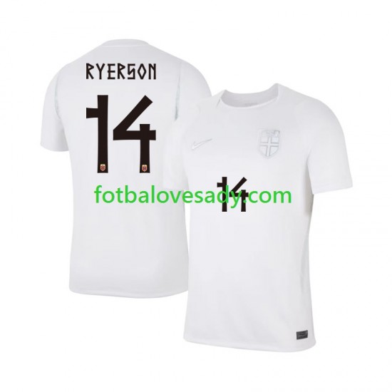 Norsko Julian Ryerson 14 Muži Fotbalový dres Třetí Mistrovství světa 2026 Krátký rukáv