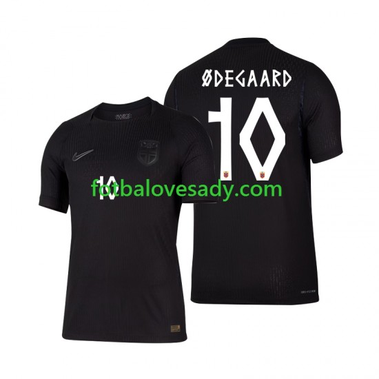 Norsko Martin Odegaard 10 Muži Fotbalový dres Venkovní Mistrovství světa 2026 Krátký rukáv