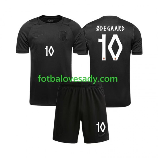 Norsko Martin Odegaard 10 Děti Fotbalový dres Venkovní Mistrovství světa 2026 Krátký rukáv