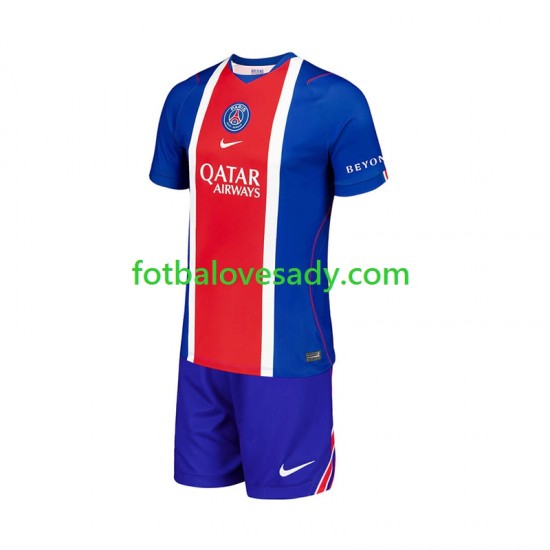 Paris Saint-Germain Děti Fotbalový dres Domácí 2026-2027 Krátký rukáv