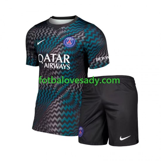 Paris Saint-Germain Brankář Děti Fotbalový dres Domácí 2026-2027 Krátký rukáv
