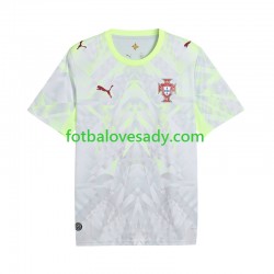 Portugalsko Brankář Muži Fotbalový dres Venkovní Mistrovství světa 2026 Krátký rukáv