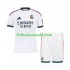 Real Madrid Děti Fotbalový dres Domácí 2026-2027 Krátký rukáv
