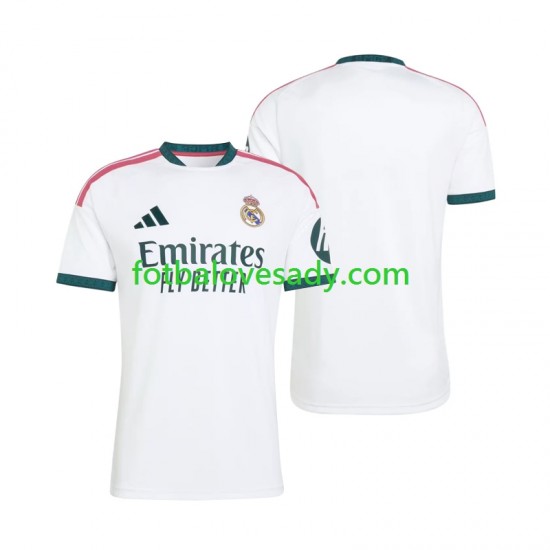 Real Madrid Muži Fotbalový dres Domácí 2026-2027 Krátký rukáv