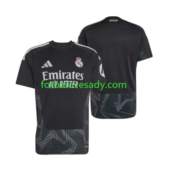 Real Madrid Brankář Muži Fotbalový dres Domácí 2026-2027 Krátký rukáv