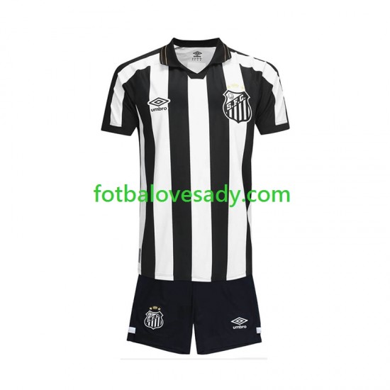 Santos FC Děti Fotbalový dres Venkovní 2026-2027 Krátký rukáv