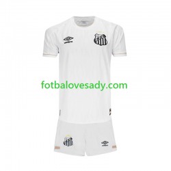 Santos FC Děti Fotbalový dres Domácí 2026-2027 Krátký rukáv